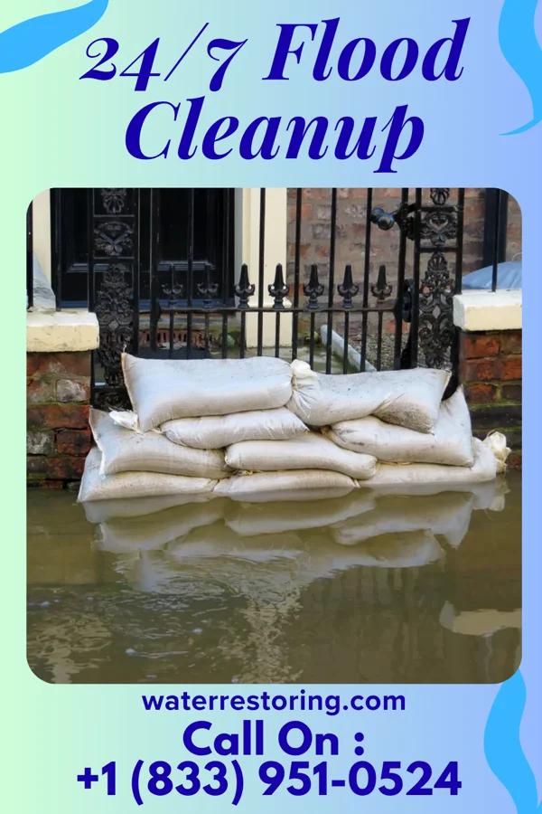 24/7 Flood Cleanup in New Straitsville, OH