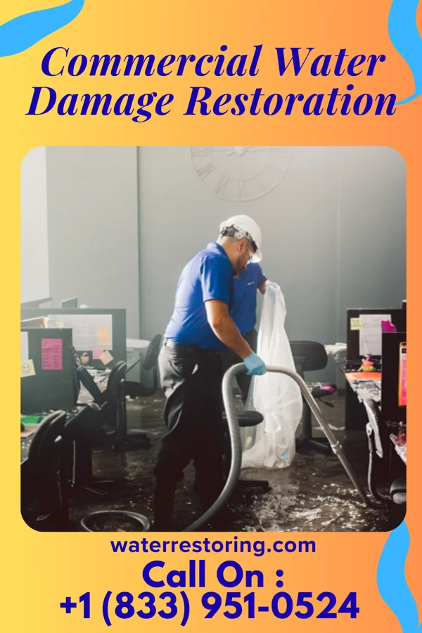 Commercial Water Damage Restoration in New Straitsville, OH